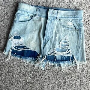 Jean shorts